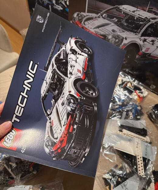 原单乐高保时捷𝟗𝟏𝟏𝐑𝐒𝐑赛车模型072804 商品图3