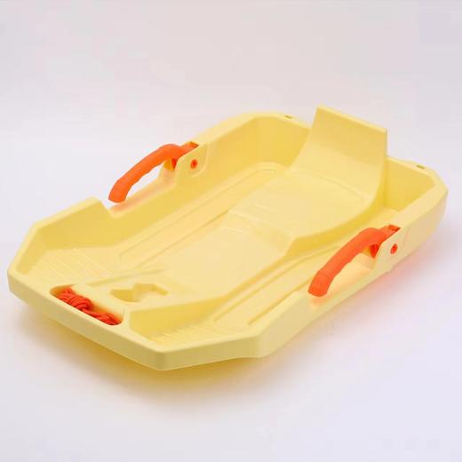 【儿童滑草滑雪板，体验不一样的户外运动！】户外儿童滑雪板 炫酷滑草滑雪板 冬季雪地滑行玩具 雪撬滑雪板滑沙板-QA 商品图5