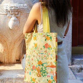 【宫里帆布袋】喜上枝头帆布袋