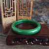 【天然正品】天然细腻无裂纹59.5号菠菜绿碧玉手镯（皆取最大值）女士现售价：1980！310325AH39 商品缩略图2