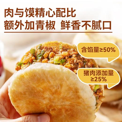 秒杀-酥皮腊汁肉夹馍120g*8袋【渠道】 商品图5