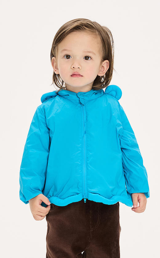 jnby   25年秋款  中长款风衣  YP8911380 商品图3