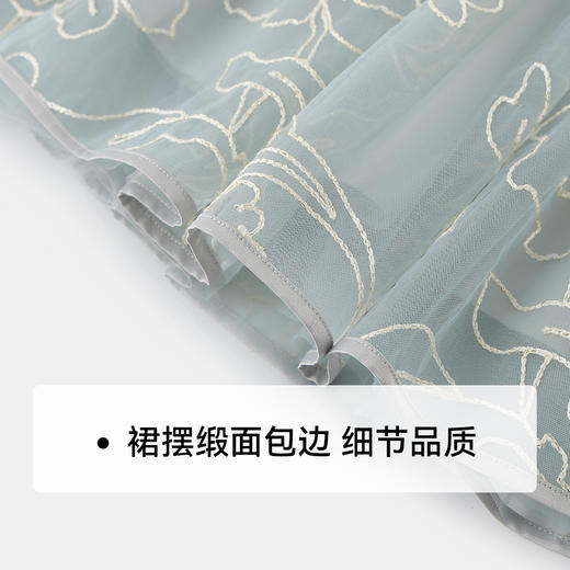 【英氏】【110-170】女童春秋刺绣连衣裙 商品图7