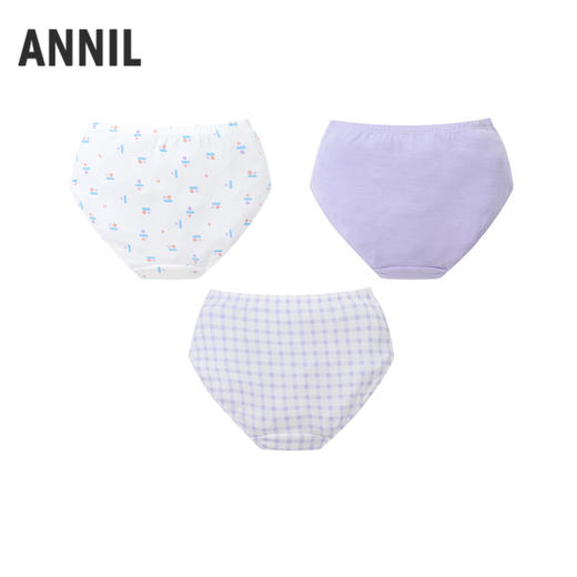 女童三角裤三件装春季新款安奈儿童装实体店同款JG517561 商品图1