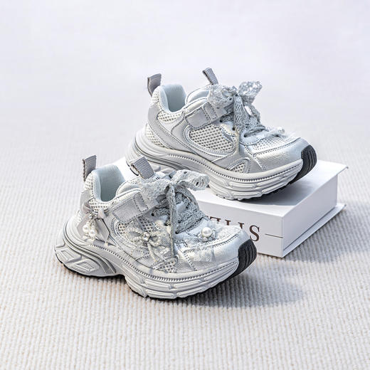 ANNIL/安奈儿女童老爹运动休闲鞋HG5305493 商品图1