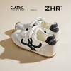 ZHR则则阿甘鞋女2025夏季透气休闲百搭运动鞋内增高小白鞋女 商品缩略图2