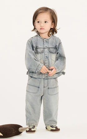 jnby  25年秋款  牛仔长裤 YP8E10660