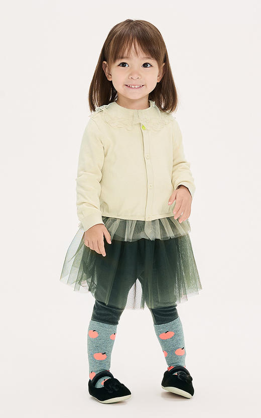 jnby   25年秋款   短款开襟针织衫  YP8311500 商品图0