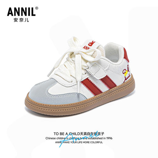 ANNIL/安奈儿女童秋季新款休闲百搭运动鞋HG5304386 商品图0