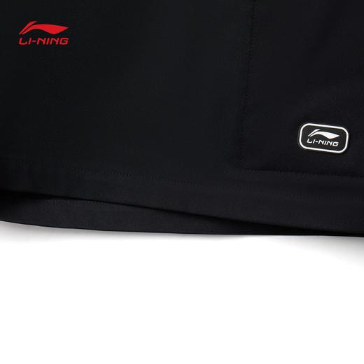 李宁男子防泼水工装多袋短裤休闲短裤AKSV461 商品图9