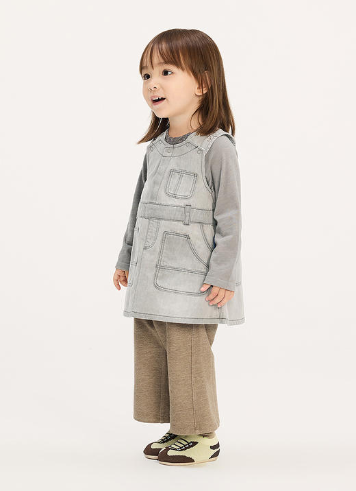 jnby   25年秋款  无袖连衣裙  YP8G10720 商品图7