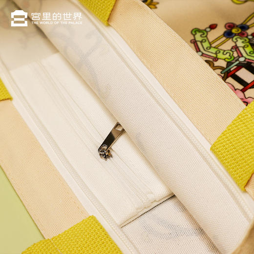 【宫里帆布袋】太平有象帆布袋 商品图7