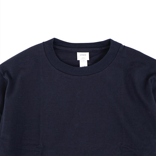 YAECA long sleave unisex 天然染色高支天竺棉男女中性款长袖T恤 商品图1