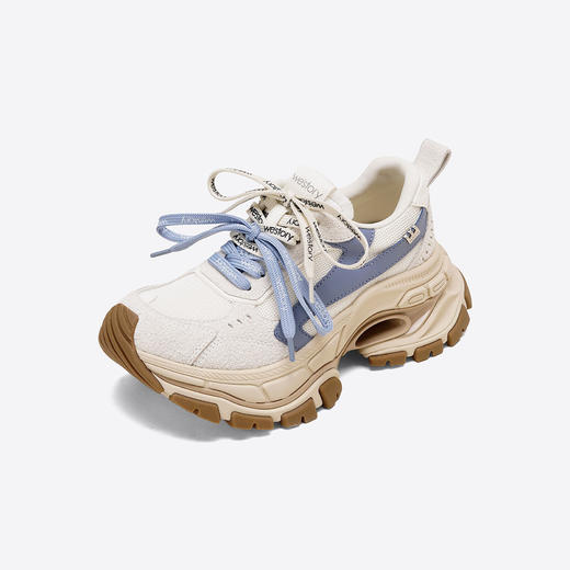 Westory2025年秋季厚底老爹鞋撞色休闲运动鞋W25CM75831 商品图9