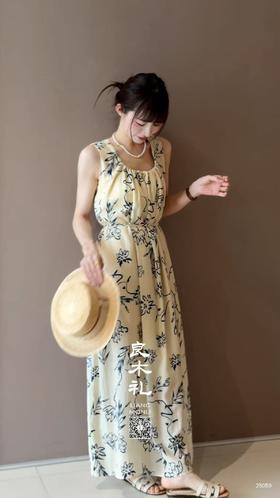 印花——连衣裙