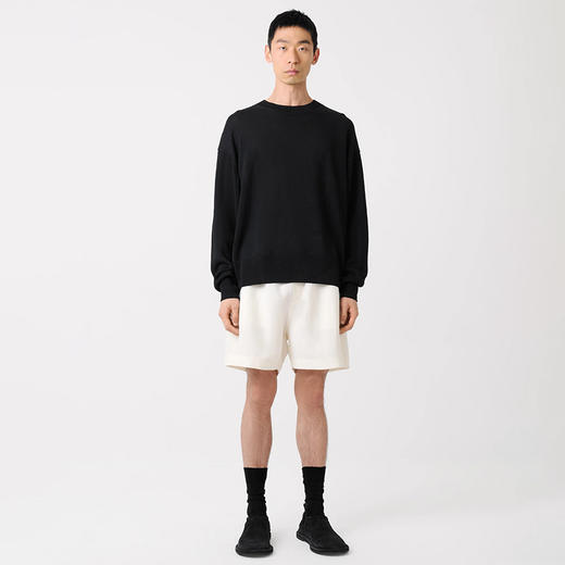 STUDIO NICHOLSON KNITWEAR 5GG PAPER 男装和纸纤维廓形针织毛衣 商品图1