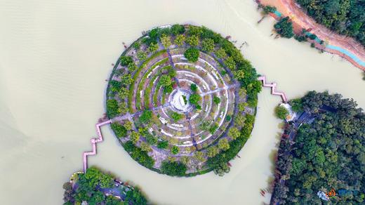 【航拍肇庆】8月18-19日 两天： 航拍七星岩、披云楼、宋城墙、天湖鹭鸟、晒香云纱，揽尽肇庆自然与人文 商品图2