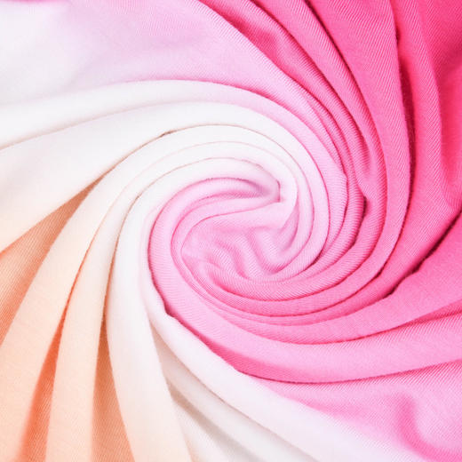 I‘d爱帝夏季薄款女士时尚渐变清荷韵染短袖家居服套装 商品图6