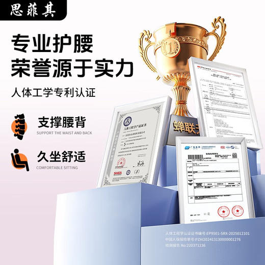 思菲其护腰坐垫 商品图3