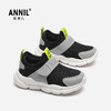 【轻盈透气】【一脚蹬】ANNIL/安奈儿男女童春秋一脚蹬网面透气轻便跑步鞋HM5305380 商品缩略图4