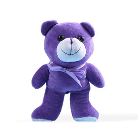 美丽古丽·薰衣草大熊毛绒玩偶  毛绒亲肤 柔软留香