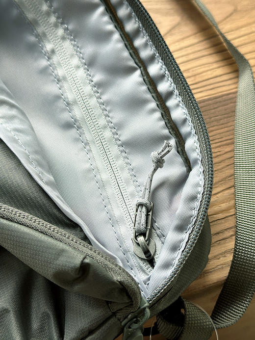 THS-无 鸟家 轻便腰包 100D尼龙防撕裂轻便腰包 4色 CQ1407 商品图11