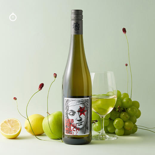 企鹅市集|德国法尔兹 哈梅尔酒庄 仙女星混酿雷司令半甜白葡萄酒 2023 商品图1