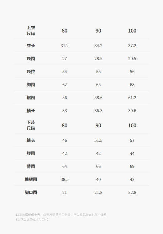jnby     25年秋款  组合套装   YP8H20160 商品图2
