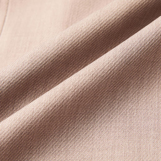 PURE TOUCH 浅驼色高腰直筒中长款半身裙 商品图2