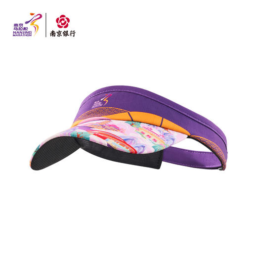 汇跑（HUIPAO）2025 南京马拉松空顶帽、全顶帽 商品图3