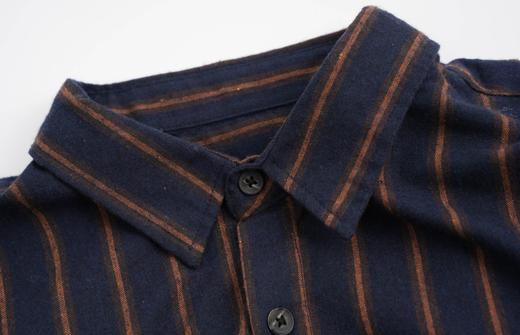 条纹休闲衬衫 商品图3