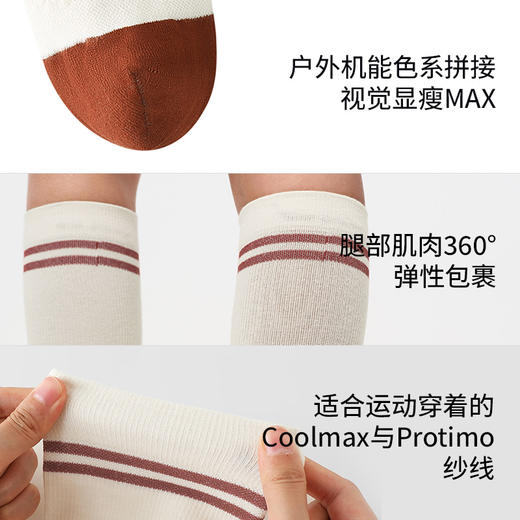 MBO女款压缩长筒袜AS40长筒压缩袜25年新款 商品图1