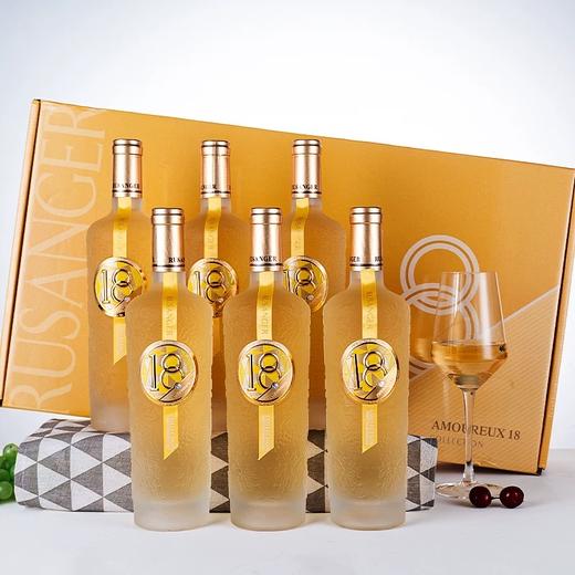 热卖中！！【法国原瓶进口】Rusanger露仙格·爱人18珍藏干白葡萄酒 商品图2