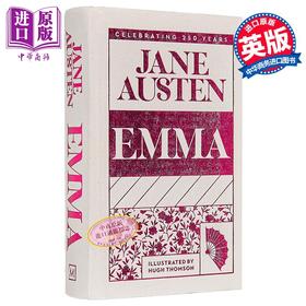 【中商原版】艾玛 口袋书 Emma 英文原版 Jane Austen 简 奥斯汀诞辰 250 周年纪念版 世界经典名著
