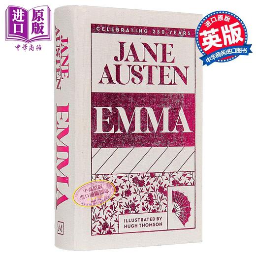【中商原版】艾玛 口袋书 Emma 英文原版 Jane Austen 简 奥斯汀诞辰 250 周年纪念版 世界经典名著 商品图0