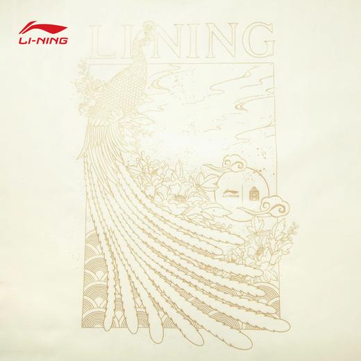 中国文化系列故宫联名女子舒适耐洗宽松短袖文化衫AHSV868 商品图7