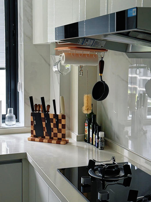 预售3天【厨具系列】磁吸系列刀具三件套  拿取方便 不藏污垢很好清洗. 周末不发货 商品图2