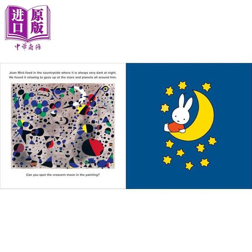 【中商原版】英文原版米菲系列儿童绘本2册 Miffy x vermeer and the Artists 故事图画书 艺术绘画家 儿童美育启蒙入门书 商品图4