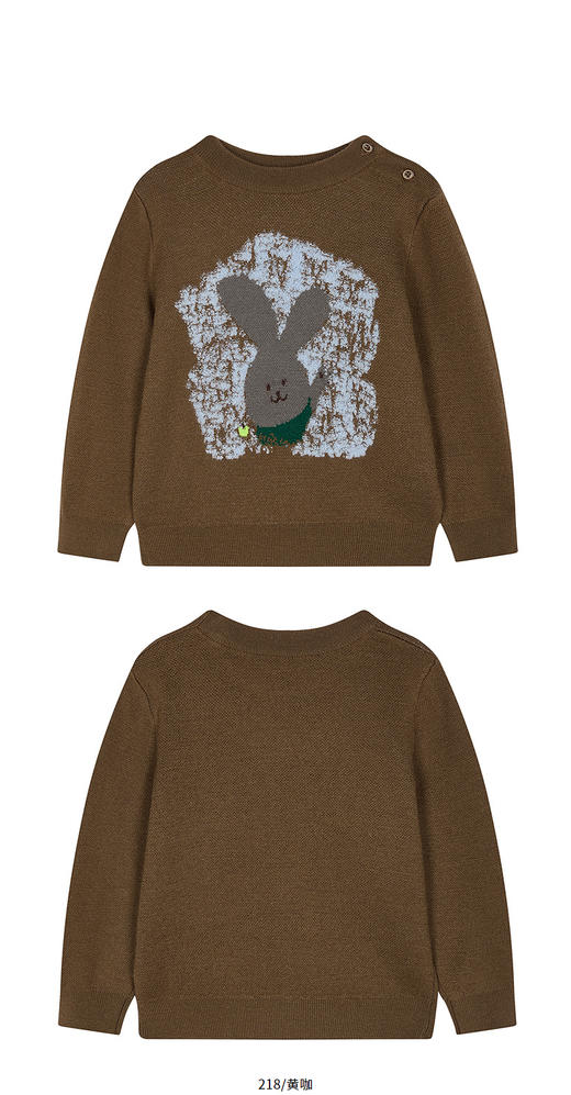 Jnby 25年秋款   长袖套头毛衫 YP8310220 商品图3