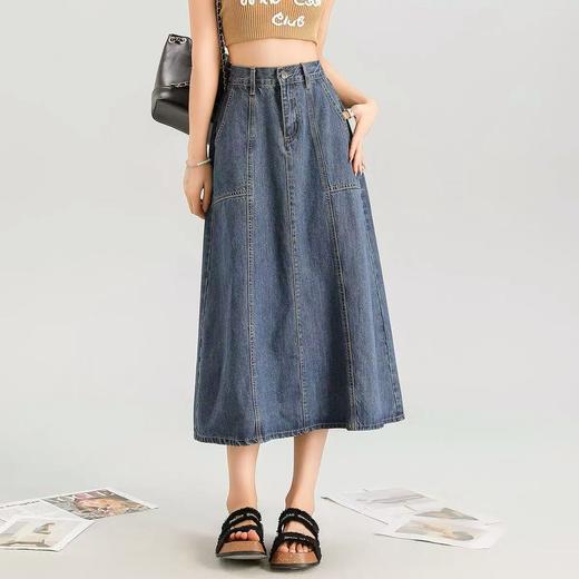 7.30秒杀~NO退【超值特卖】牛仔半裙-喜出 商品图0