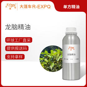 龙脑精油 单方精油原料批发芳疗护理香氛调香香薰 大篷车精油