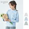 棵初2026年春季新款亲子中大女童针织打底衫半高领软糯亲肤感上衣 商品缩略图0