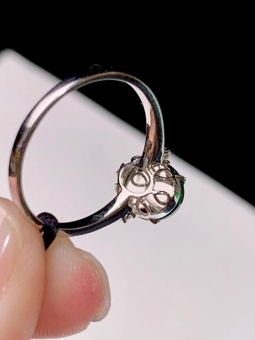 蛋面翡翠戒指 商品图7