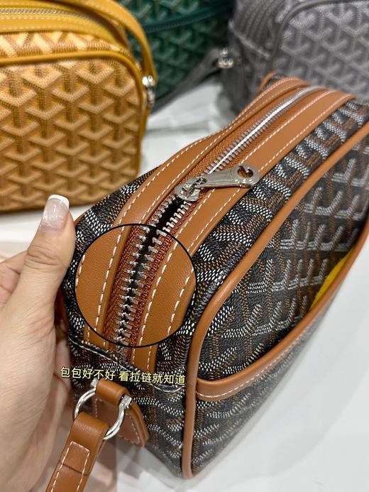 男女同款狗牙Goy* 雅家hobo老花相机包单肩斜挂 商品图14