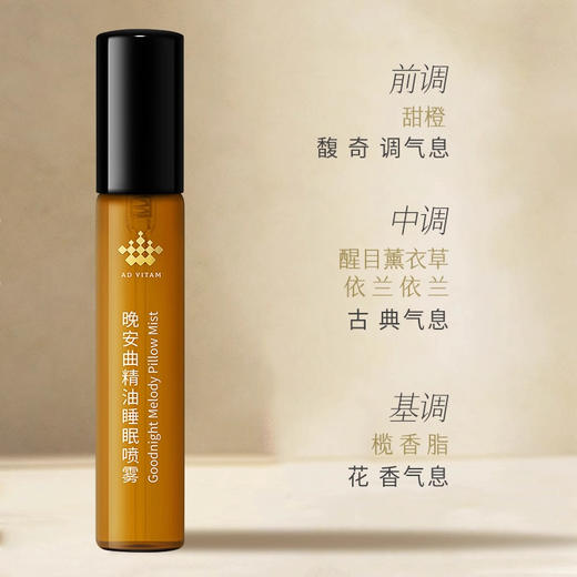 艾薇丹晚安曲精油睡眠喷雾 商品图1