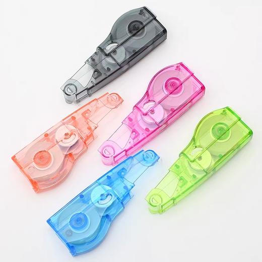 日本PLUS普乐士WH-635R修正带替芯 涂改带替芯5mm*6米 修改带纠错随机颜色1个 商品图1