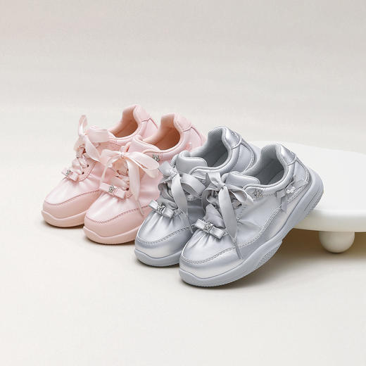 ANNIL/安奈儿女童春秋款公主轻便软底跑步鞋HG5305476 商品图3