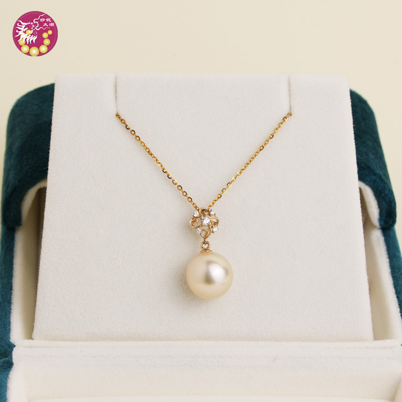 一口价珍珠吊坠项链【11.1-11.3mm】 T3980J980