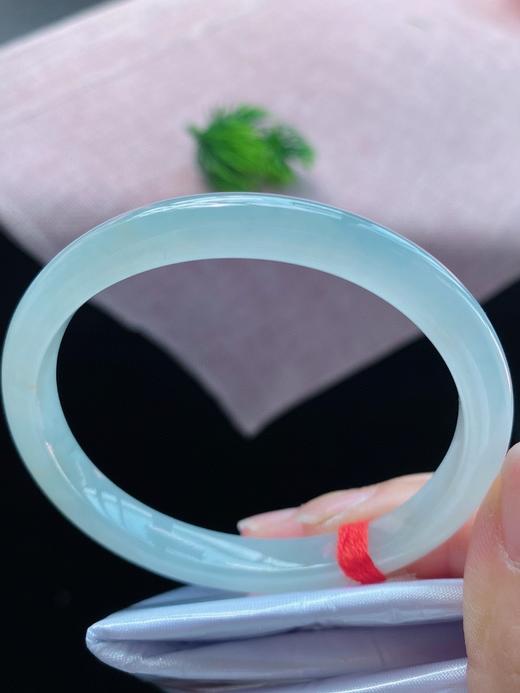 54圈口贵妃翡翠手镯 商品图1