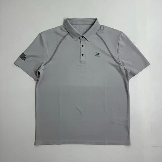 原单正品凯乐石8000米探险系列，速干防晒体恤。爆款新品！！男人梦寐以求的polo衫，黑色灰色，尺码S-XXL 商品图0